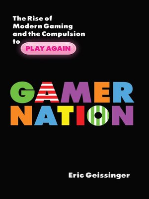 cover image of Gamer Nation